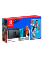 Игровая приставка Nintendo Switch (Neon Red/Neon Blue) + Игра FIFA 19